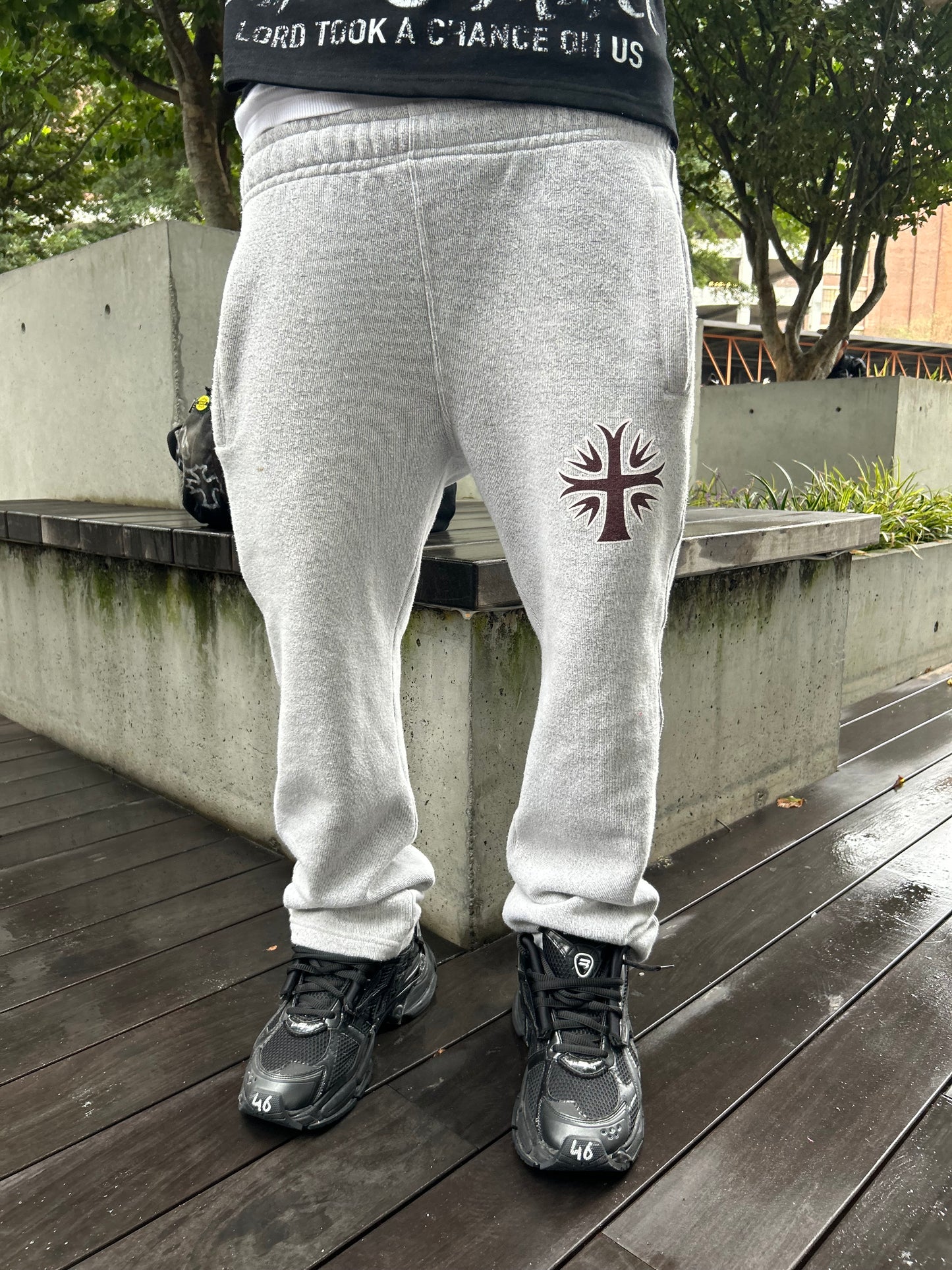 Boucle Sweatpants (grey)