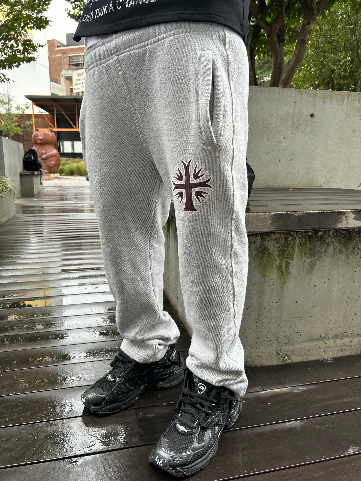 Boucle Sweatpants (grey)