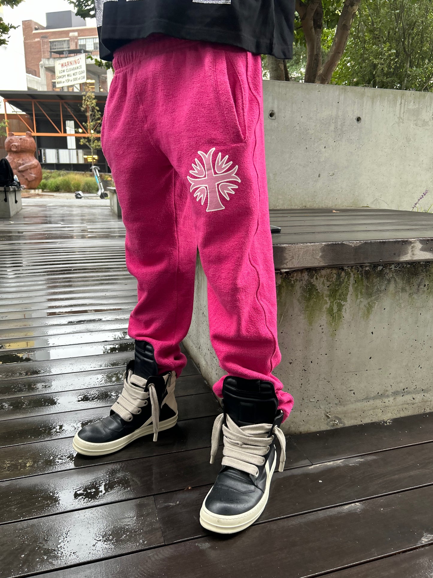 Boucle Sweats(pink)