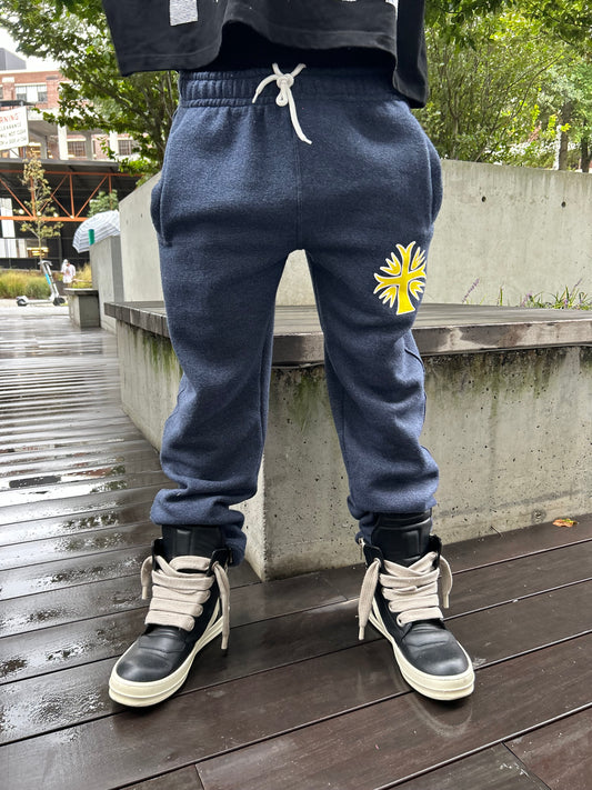 Boucle Sweats (blue)